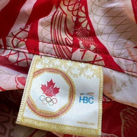 Vintage HBC Canadian Team Beijing Olympics women’s pants. - Picture 6 of 8